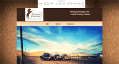 Desktop Screenshot of palominopropane.com
